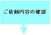 ご依頼内容の確認