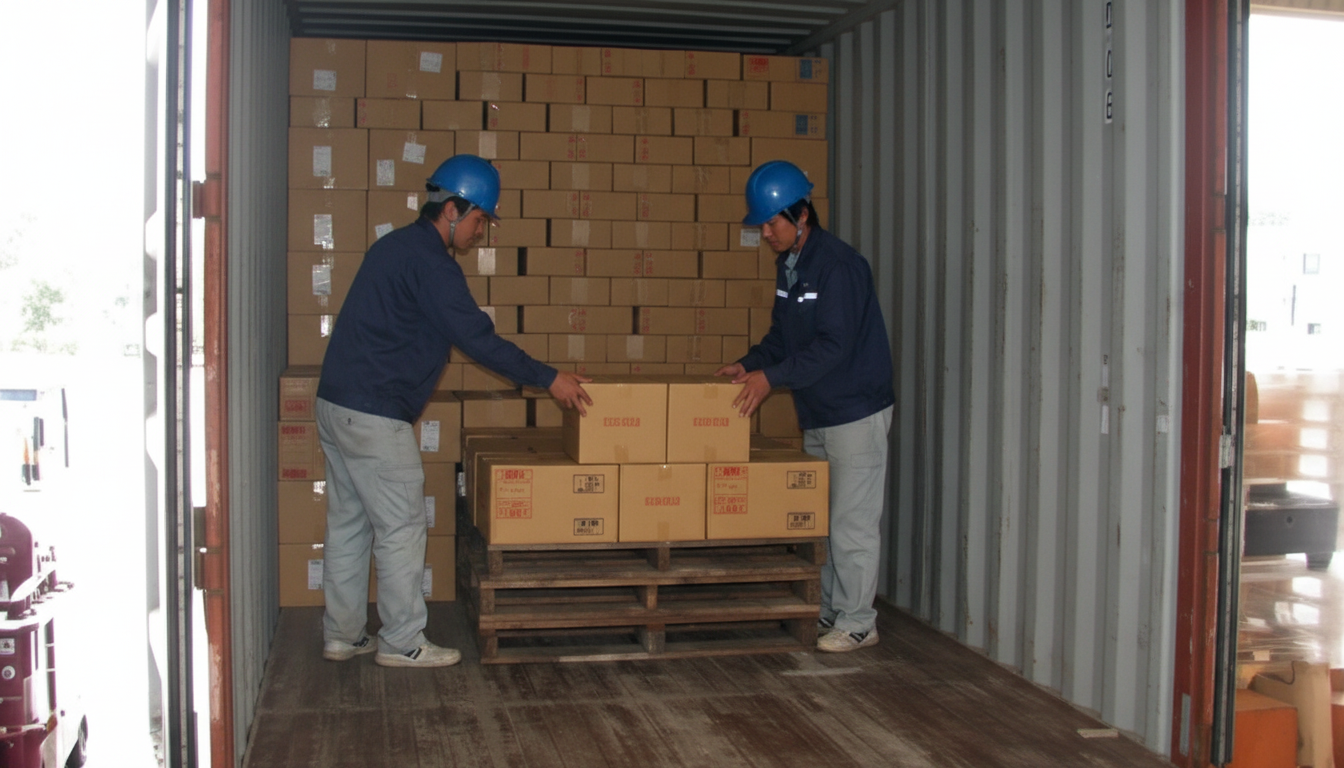 デバンニング作業