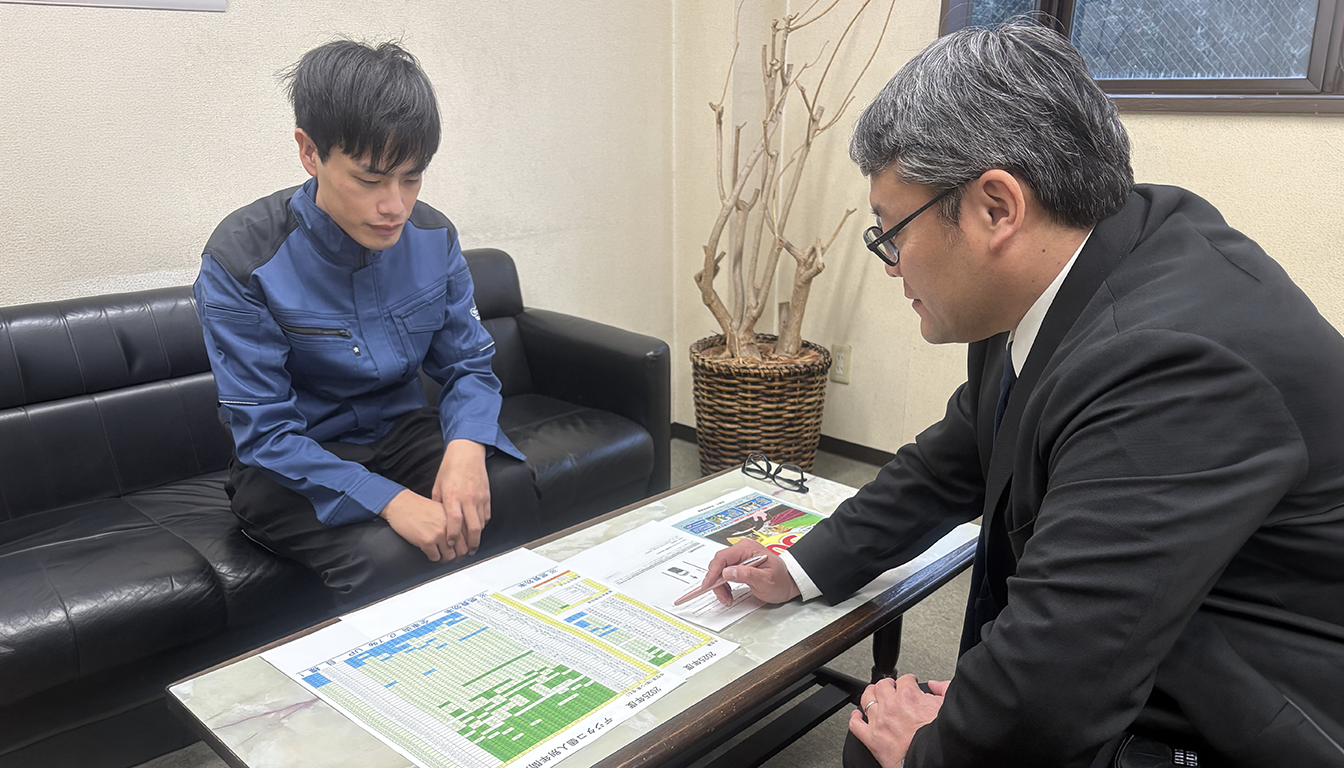 ドライバー教育の様子