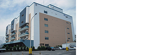 東京営業所外観