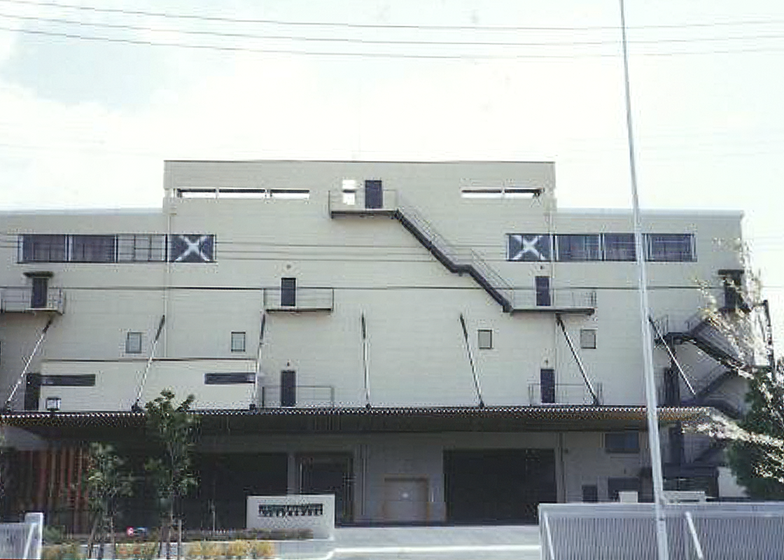 平成6年 西宮浜倉庫竣工