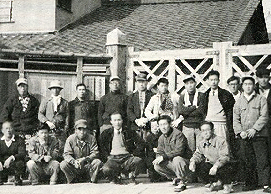 昭和30年 井阪運送合資会社