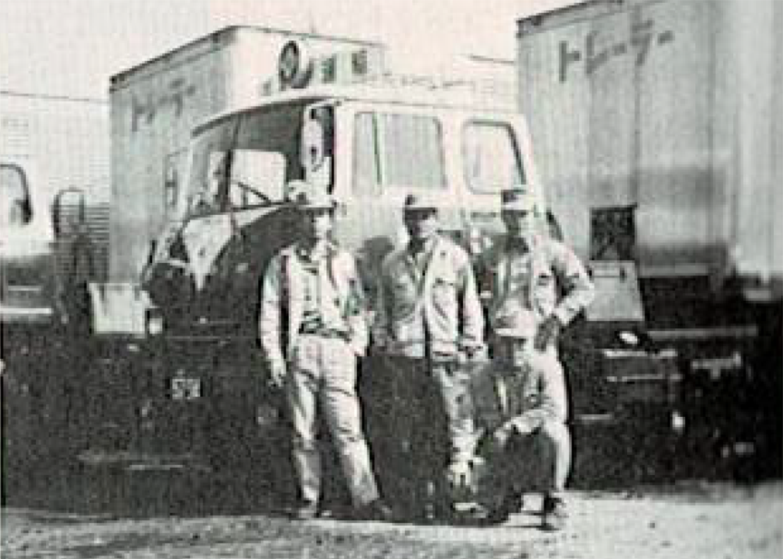 昭和42年 井阪運輸株式会社設立